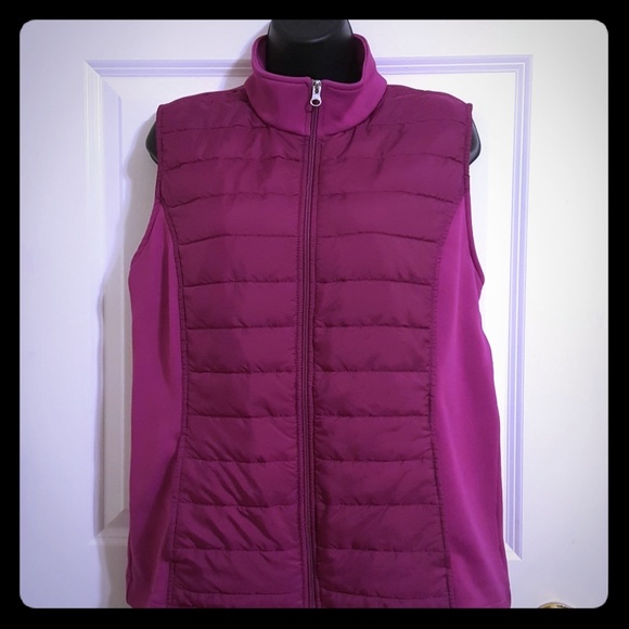 Made for Life Women's Sleeveless Puffed Jacket - Picture 1 of 2